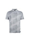 IDEXER Geometric Pattern Polo T-Shirt [Regular Fit] ID0057