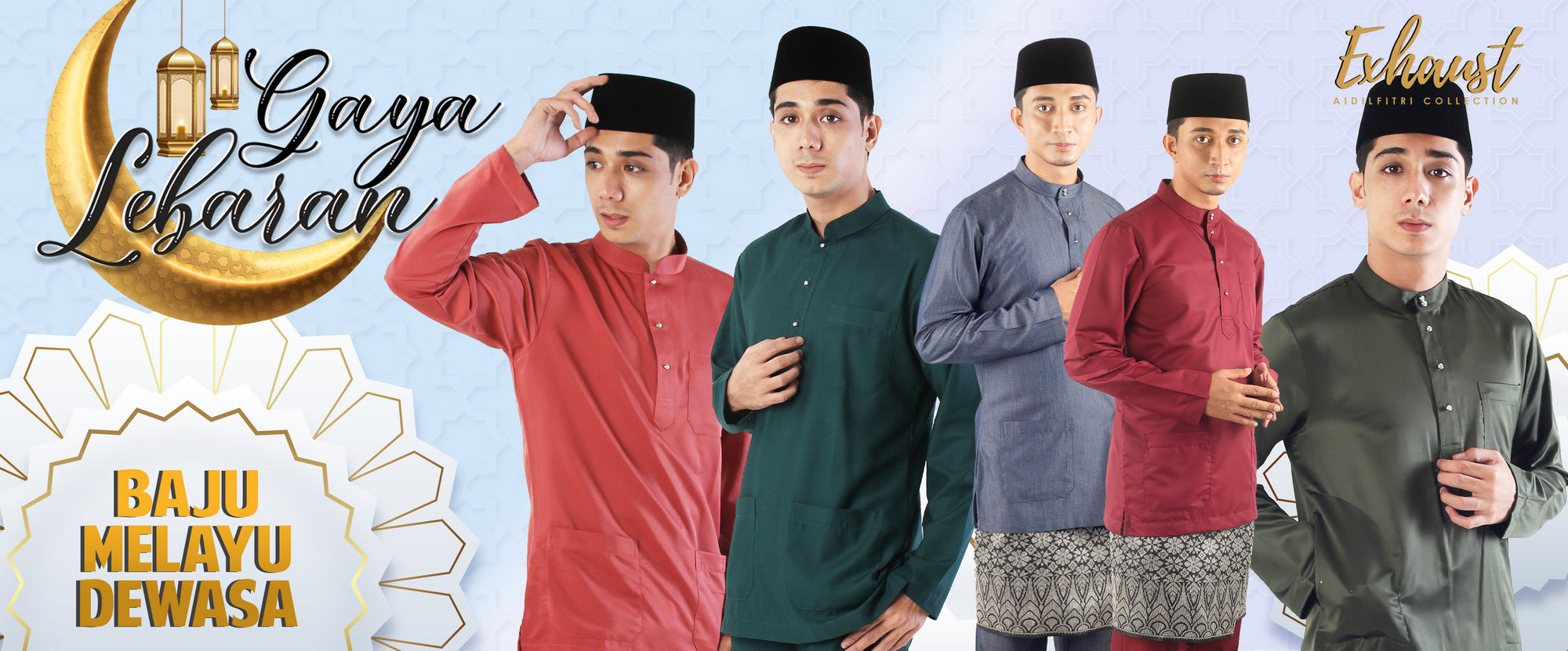 Baju Melayu Dewasa
