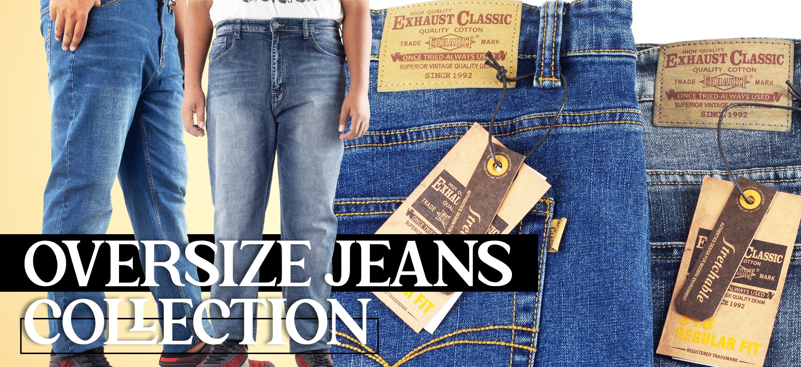 310 Oversize Jeans