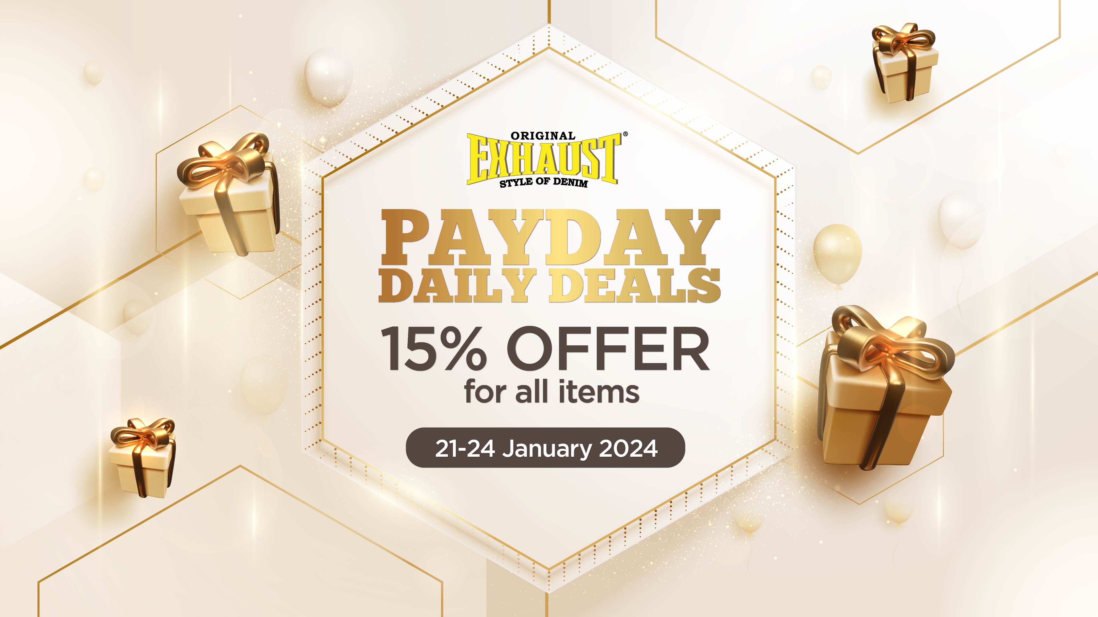 January PayDay Deals
