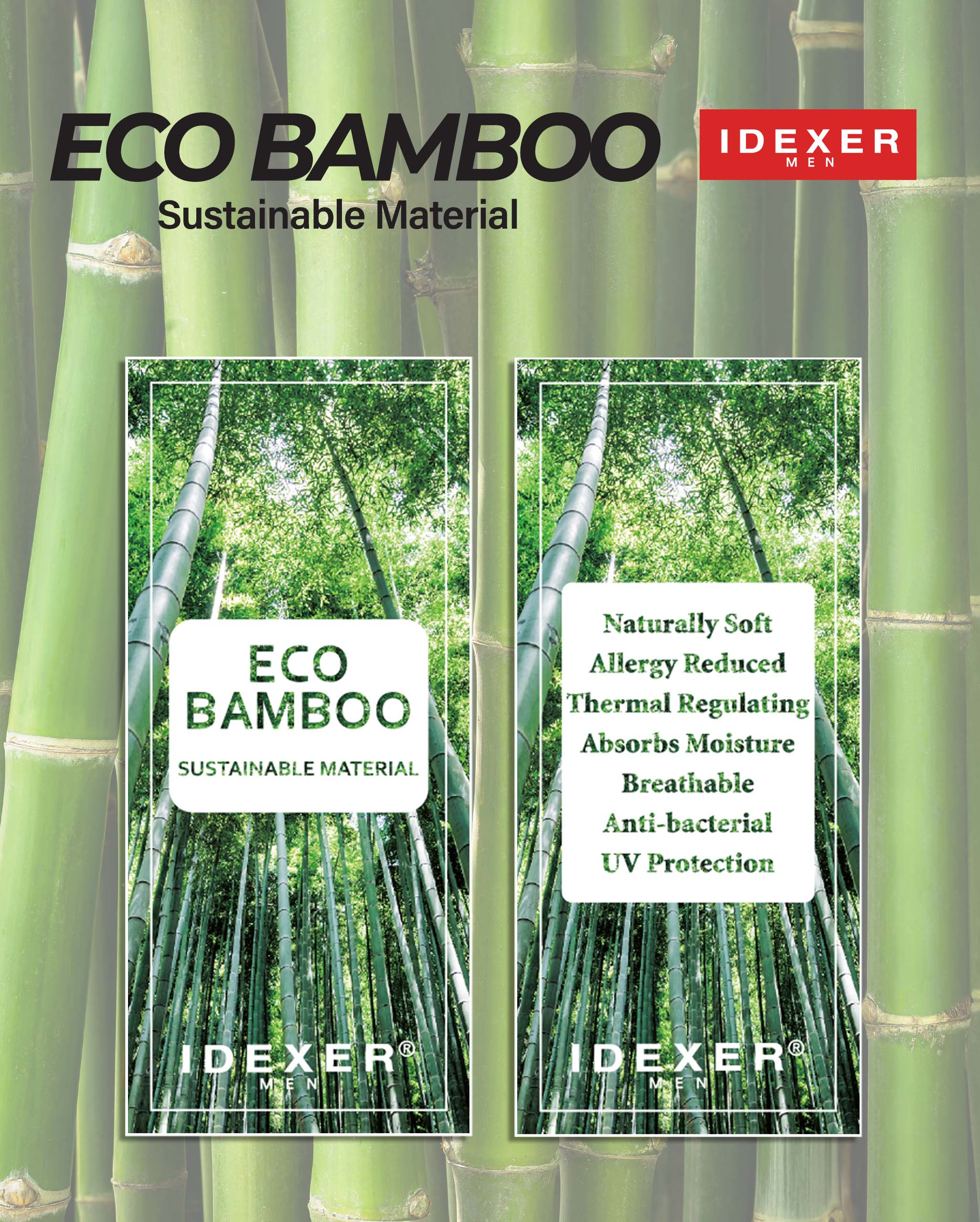 Idexer Eco Bamboo