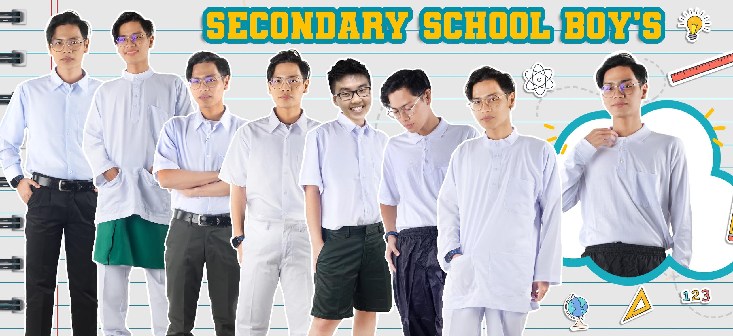 Secondary School Men's