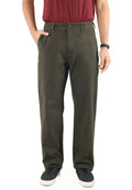 EXHAUST Stretchable Cotton Long Pants [Straight Cut] (SET A) 1158