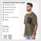 EXHAUST ROUND NECK T SHIRT [OVERSIZE] 1928