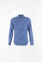 HUMMER LONG SLEEVE SHIRT [SLIM FIT] H0009