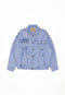 EXHAUST LONG SLEEVE DENIM JACKET [OVERSIZE] 1906