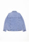 EXHAUST LONG SLEEVE DENIM JACKET [OVERSIZE] 1906