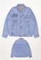 EXHAUST LONG SLEEVE DENIM JACKET [OVERSIZE] 1906