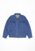 EXHAUST LONG SLEEVE DENIM JACKET [OVERSIZE] 1907