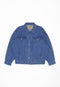 EXHAUST LONG SLEEVE DENIM JACKET [OVERSIZE] 1907