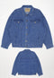 EXHAUST LONG SLEEVE DENIM JACKET [OVERSIZE] 1907