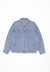 EXHAUST LONG SLEEVE DENIM JACKET [OVERSIZE] 1908