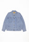 EXHAUST LONG SLEEVE DENIM JACKET [OVERSIZE] 1908