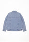 EXHAUST LONG SLEEVE DENIM JACKET [OVERSIZE] 1908