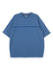 EXHAUST ROUND NECK T SHIRT [OVERSIZE] 1658