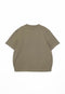 EXHAUST TYPOGRAPHY ROUND NECK T SHIRT [OVERSIZE] 1900