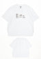 EXHAUST GRAPHIC ROUND NECK T SHIRT [OVERSIZE] 1914