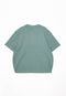 EXHAUST ABSTRACT ROUND NECK T SHIRT [OVERSIZE] 1915