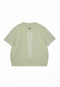 EXHAUST MINIMALIST ROUND NECK T SHIRT [OVERSIZE] 1916