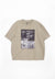 EXHAUST GRAPHIC ROUND NECK T SHIRT [OVERSIZE] 1931