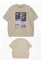 EXHAUST GRAPHIC ROUND NECK T SHIRT [OVERSIZE] 1931