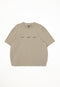 EXHAUST ROUND NECK T SHIRT [OVERSIZE] 1935