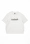 EXHAUST TYPOGRAPHY ROUND NECK T SHIRT [OVERSIZE] 1938