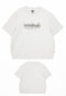 EXHAUST TYPOGRAPHY ROUND NECK T SHIRT [OVERSIZE] 1938