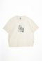 EXHAUST GRAPHIC ROUND NECK T SHIRT [OVERSIZE] 1939