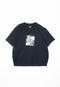 EXHAUST GRAPHIC ROUND NECK T SHIRT [OVERSIZE] 1939