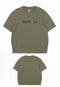 EXHAUST ROUND NECK T SHIRT [OVERSIZE] 1944