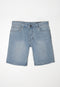 EXHAUST JEANS SHORT PANTS [STRAIGHT CUT] 1920