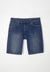 EXHAUST JEANS SHORT PANTS [STRAIGHT CUT] 1920