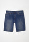 EXHAUST JEANS SHORT PANTS [STRAIGHT CUT] 1920