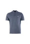 EXHAUST SHORT SLEEVE POLO T SHIRT [SLIM FIT] 1832