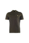 EXHAUST SHORT SLEEVE POLO T SHIRT [SLIM FIT] 1832