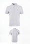 EXHAUST SHORT SLEEVE POLO T SHIRT [SLIM FIT] 1968