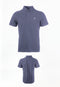 EXHAUST SHORT SLEEVE POLO T SHIRT [SLIM FIT] 1968