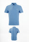 EXHAUST SHORT SLEEVE POLO T SHIRT [SLIM FIT] 1969