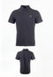 EXHAUST SHORT SLEEVE POLO T SHIRT [SLIM FIT] 1971