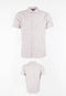 EXHAUST SHORT SLEEVE SHIRT [SEMI FIT] 1844