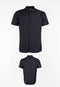 EXHAUST SHORT SLEEVE SHIRT [SEMI FIT] 1844
