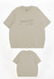 IDEXER MENS ROUND NECK T-SHIRT [OVERSIZE] ID0437
