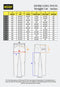EXHAUST Stretchable Corduroy Jeans Long Pants [306 Straight Cut] 1155
