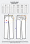 EXHAUST CLASSIC JEANS LONG PANTS [PLUS SIZE-310 REGULAR FIT] 1634