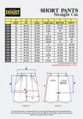 EXHAUST JEANS SHORT PANTS [STRAIGHT CUT] 1920