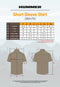 HUMMER SHORT SLEEVE SHIRT [SLIM FIT] H0011