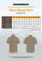 HUMMER SHORT SLEEVE SHIRT [SEMI FIT] H0008