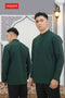 IDEXER MENS LONG SLEEVE KURTA CEKAK MUSANG ID890363