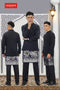 IDEXER BAJU MELAYU (DEWASA) CEKAK MUSANG [SLIM FIT] ID880401